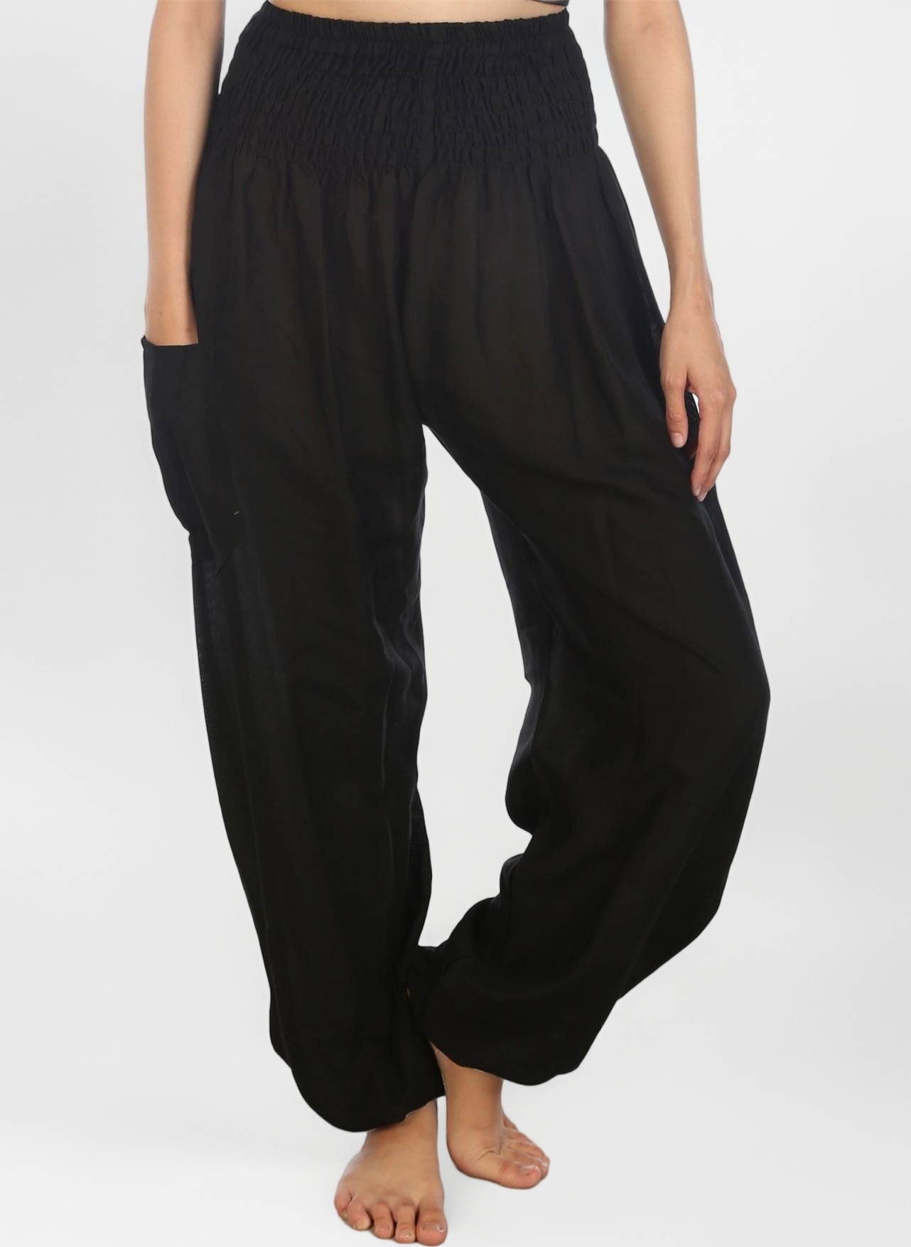 Harem Pants for Women Yoga Boho Hippie Clothing Womens Palazzo Bohemian Pajama Trousers Beach Indian Gypsy Genie Clothes