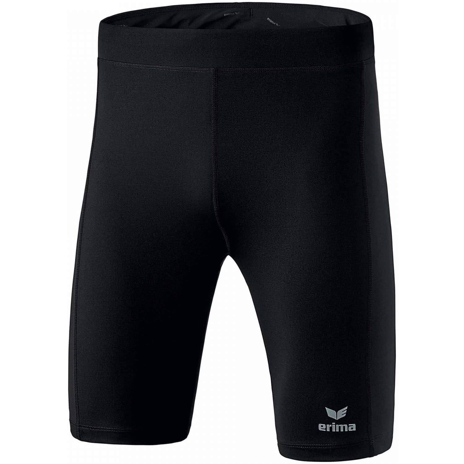 Erima Kids Performance Short Running Pants - Black, Size 164