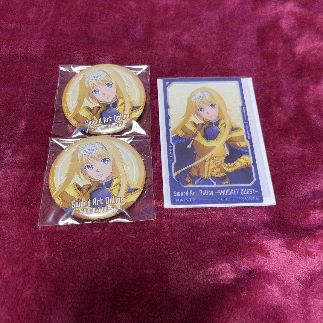 ソードアート・オンライン SAO ★くじ引き堂 ★アスナ ・缶バッジ ・8個 ソードアート・オンライン SAO ☆くじ引き堂 ☆アスナ ・缶バッジ ・8個