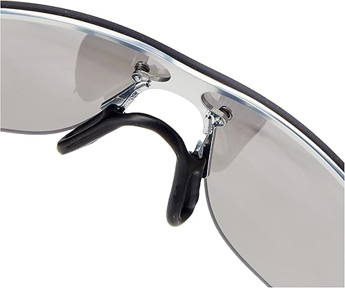 Miniatura 3 de Bolle Silium - Lentes de seguridad ahumados de silicona con marco de metal