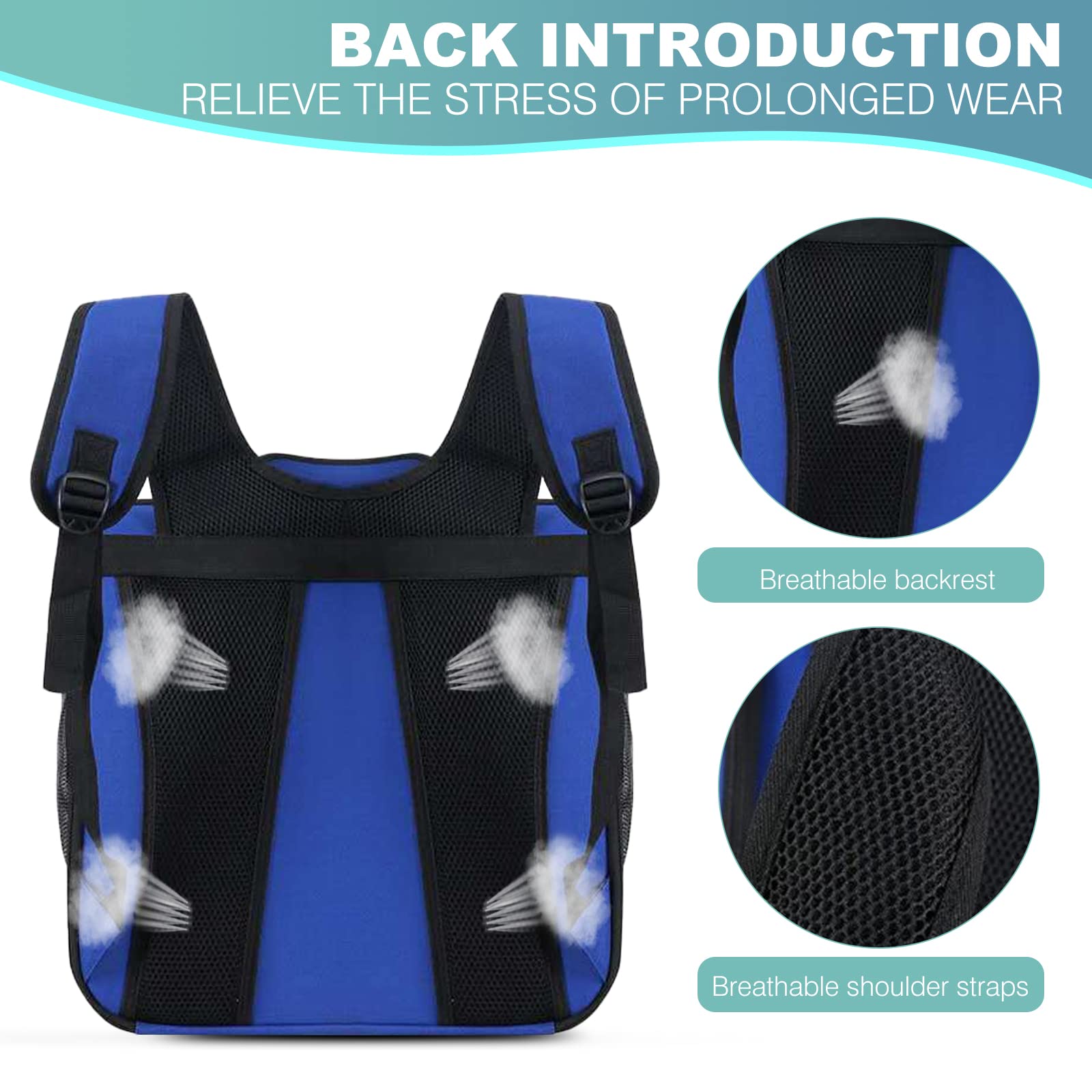 PETCUTE Mochila para Gatos,Mochila Transportín Perro,Plegable Mochila para Transporte de Mascotas con Cápsula Espacial Ventilada,Mochila Transportín Gato con Cama de Felpa Suave,Aerolínea Aprobada
