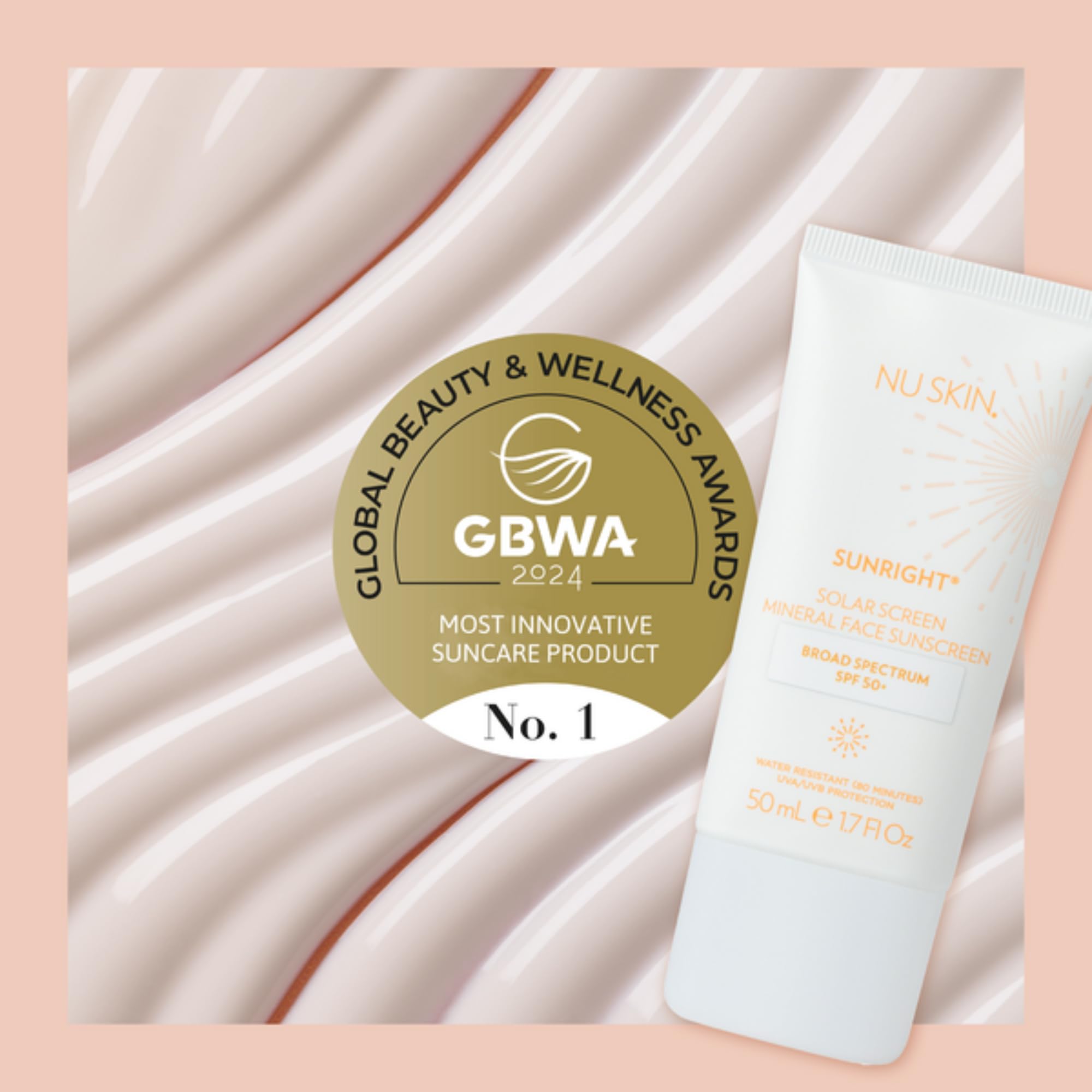 Amazon.com: Nu Skin Sunright Solar Sunscreen SPF 50+ | Broad