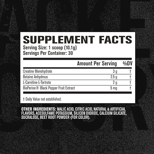 Vista 14 de Jacked Factory Growth Surge Creatine Post Workout con L-Carnitina - Creador muscular diario y suplemento de recuperación con monohidrato