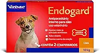 Virbac Endogard Vermífugo para Cães até 10 kg com 2 Comprimidos