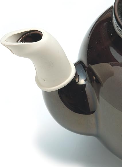 Fox Run Teapot Spout Protectors, White