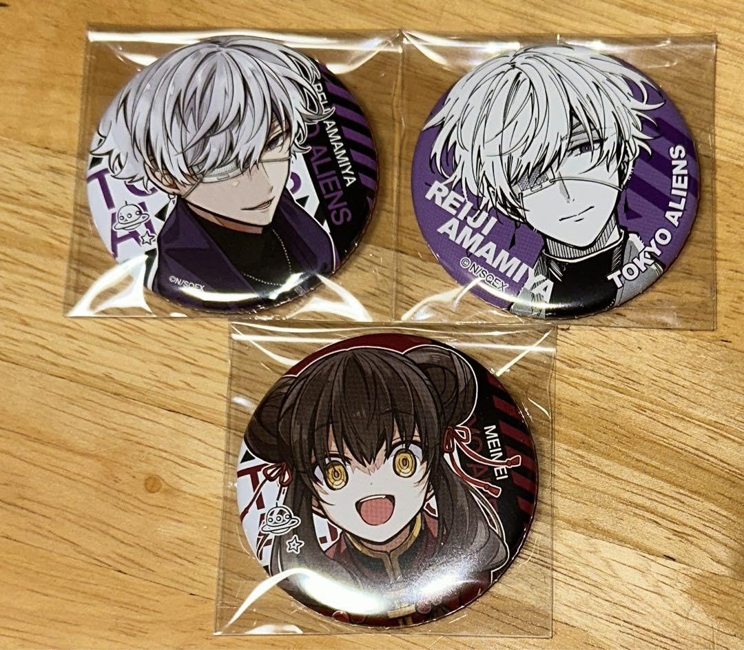 東京エイリアンズ 雨宮零士 缶バッジ 東京エイリアンズ ハオ☆ハオ カフェ 雨宮零士 缶バッジ - メルカリ