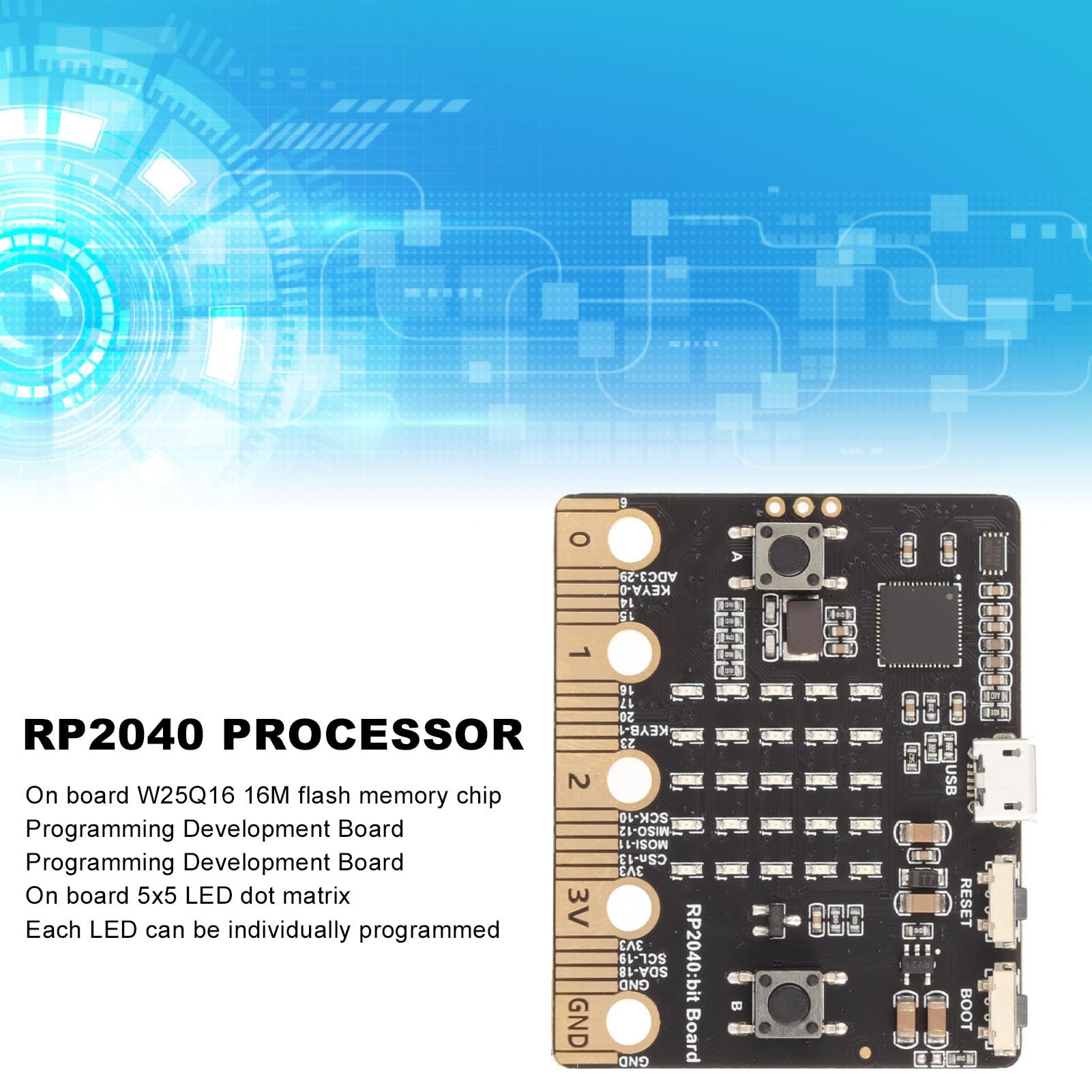 Micro:bit - Interfaces, cartes et modules programmables - ROBOTIQUE ET PROGRAMMATION