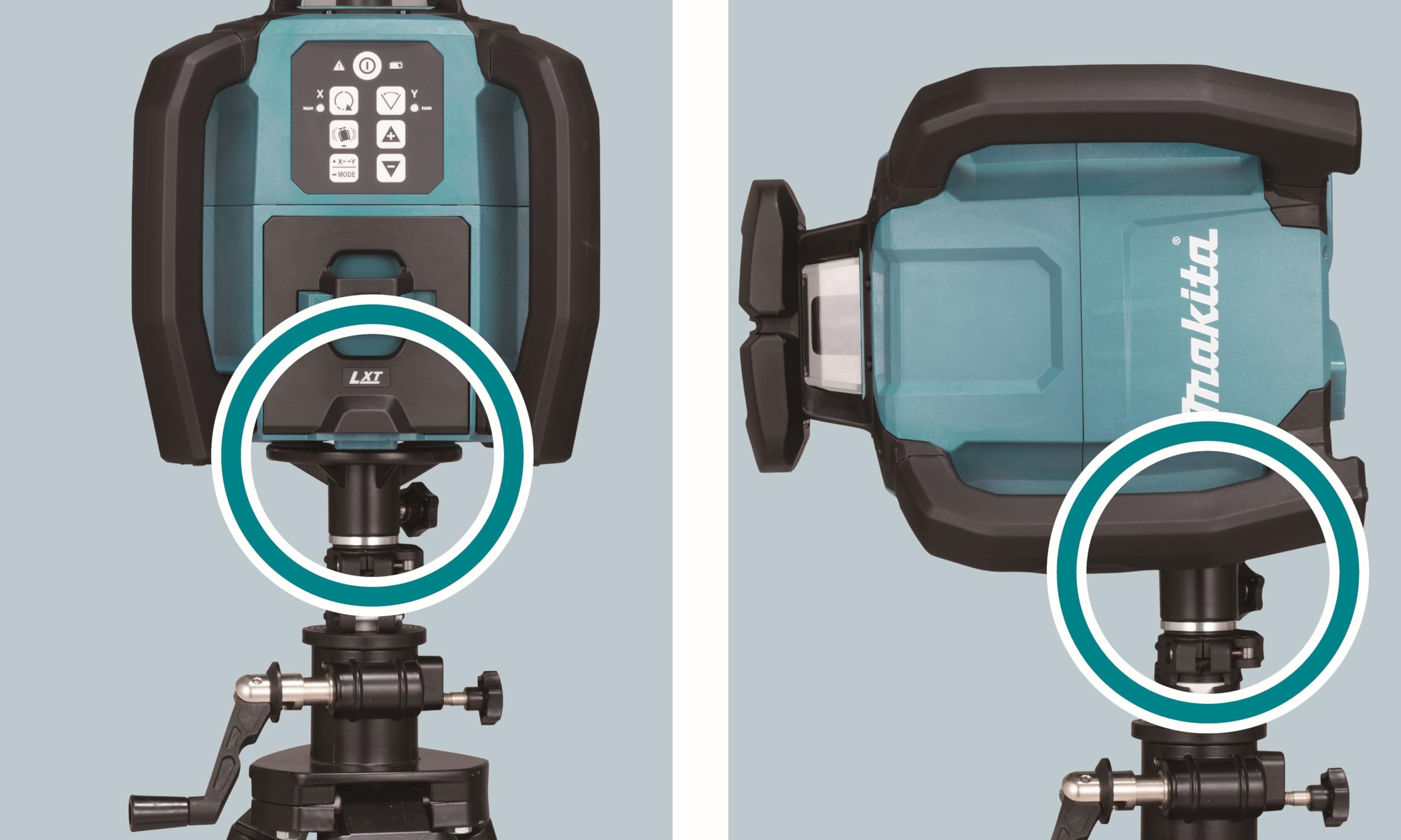 Makita - SKR001Z - Laser rotatif rechargeable Li-ion XGT/LXT/CXT - Batteries et chargeur non fournis