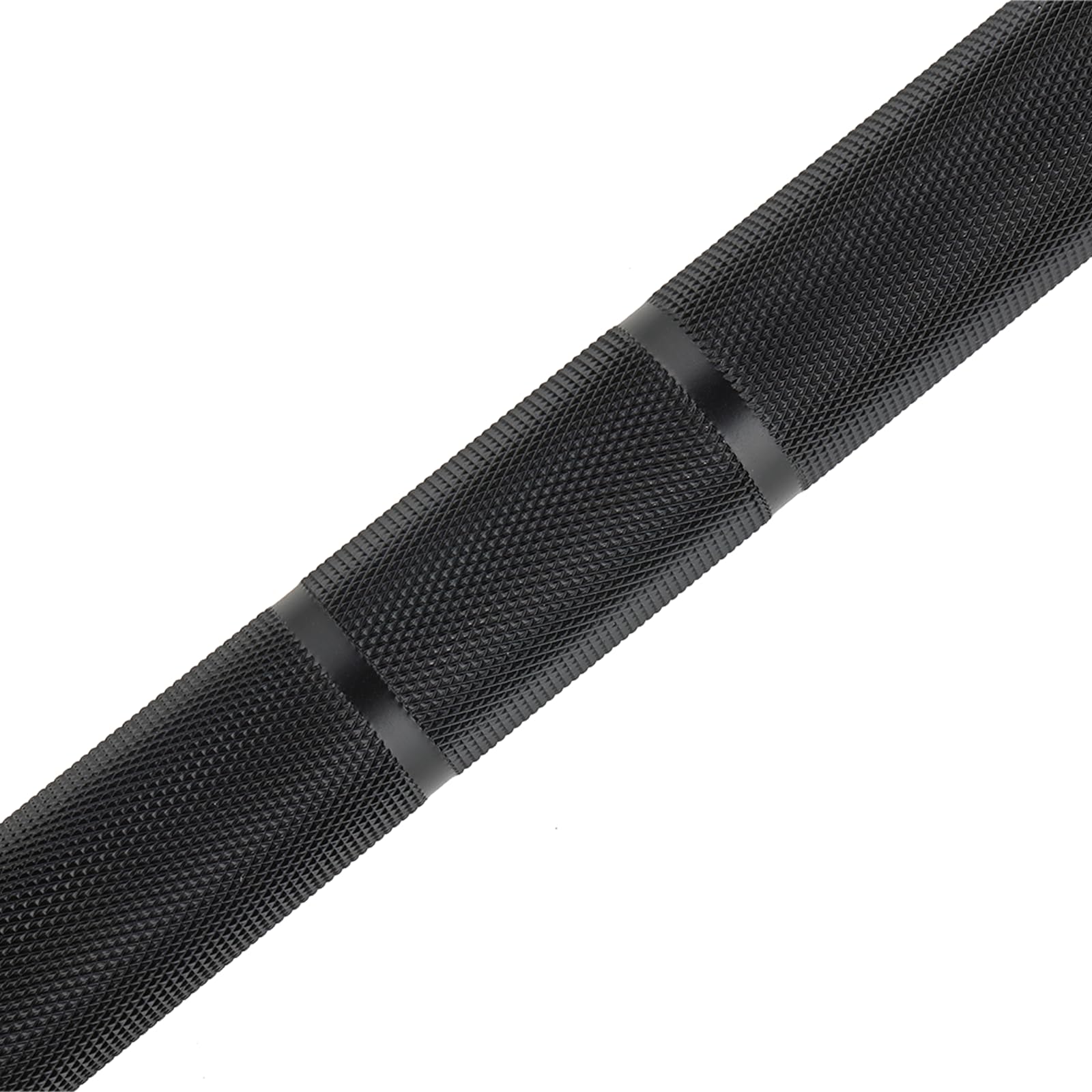 Barra Técnica Olímpica Negra 1.8m · 50mm · 2 Rodamientos · Aluminio Ligero 45kg | Fitness Tech