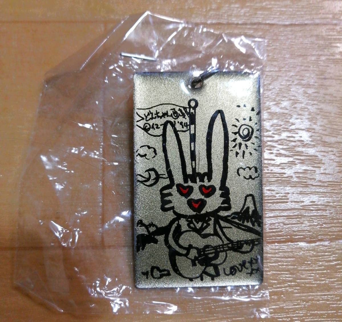 忌野清志郎　お皿 忌野清志郎お皿