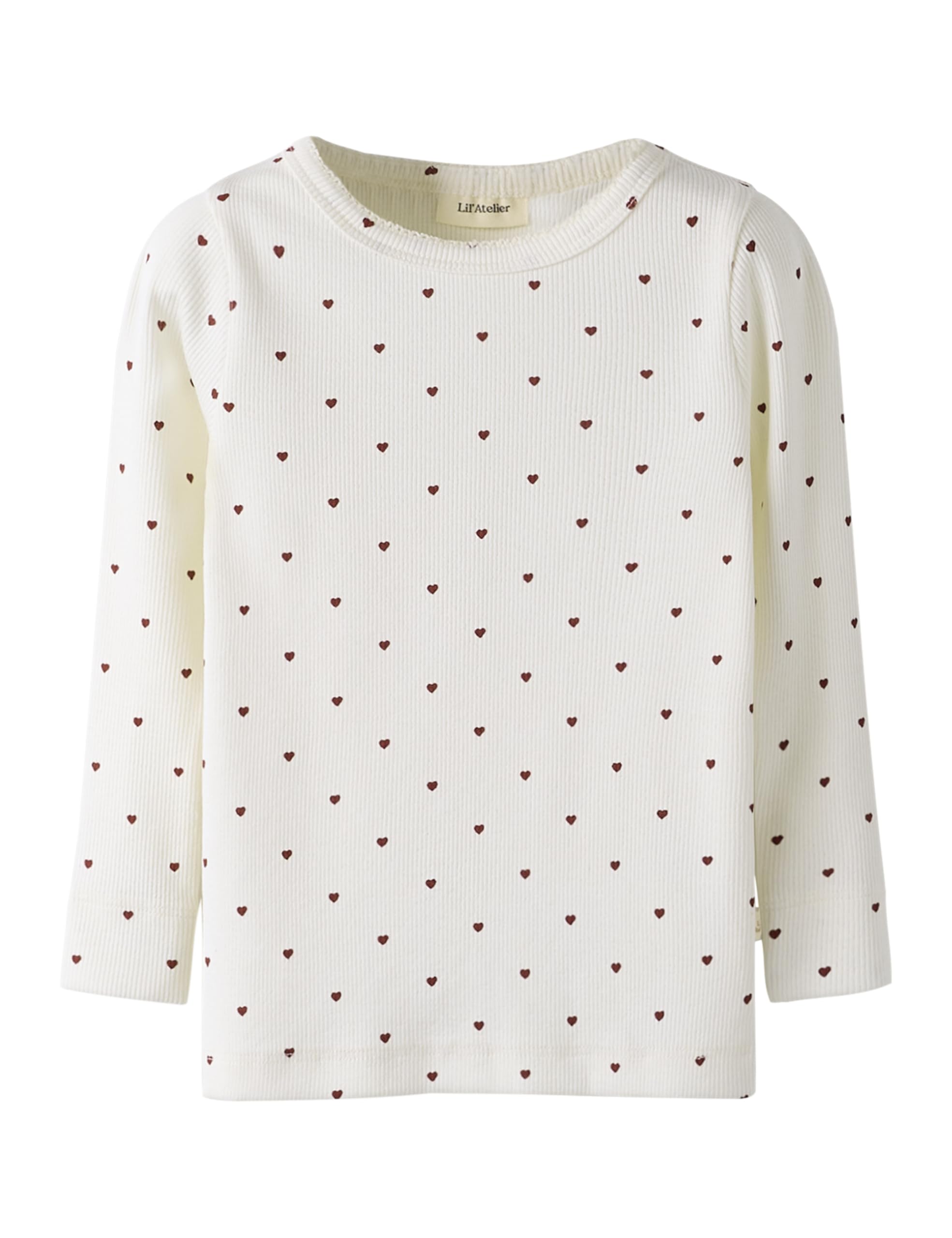 NAME IT Girl Oberteil mit Langen Ärmeln Print