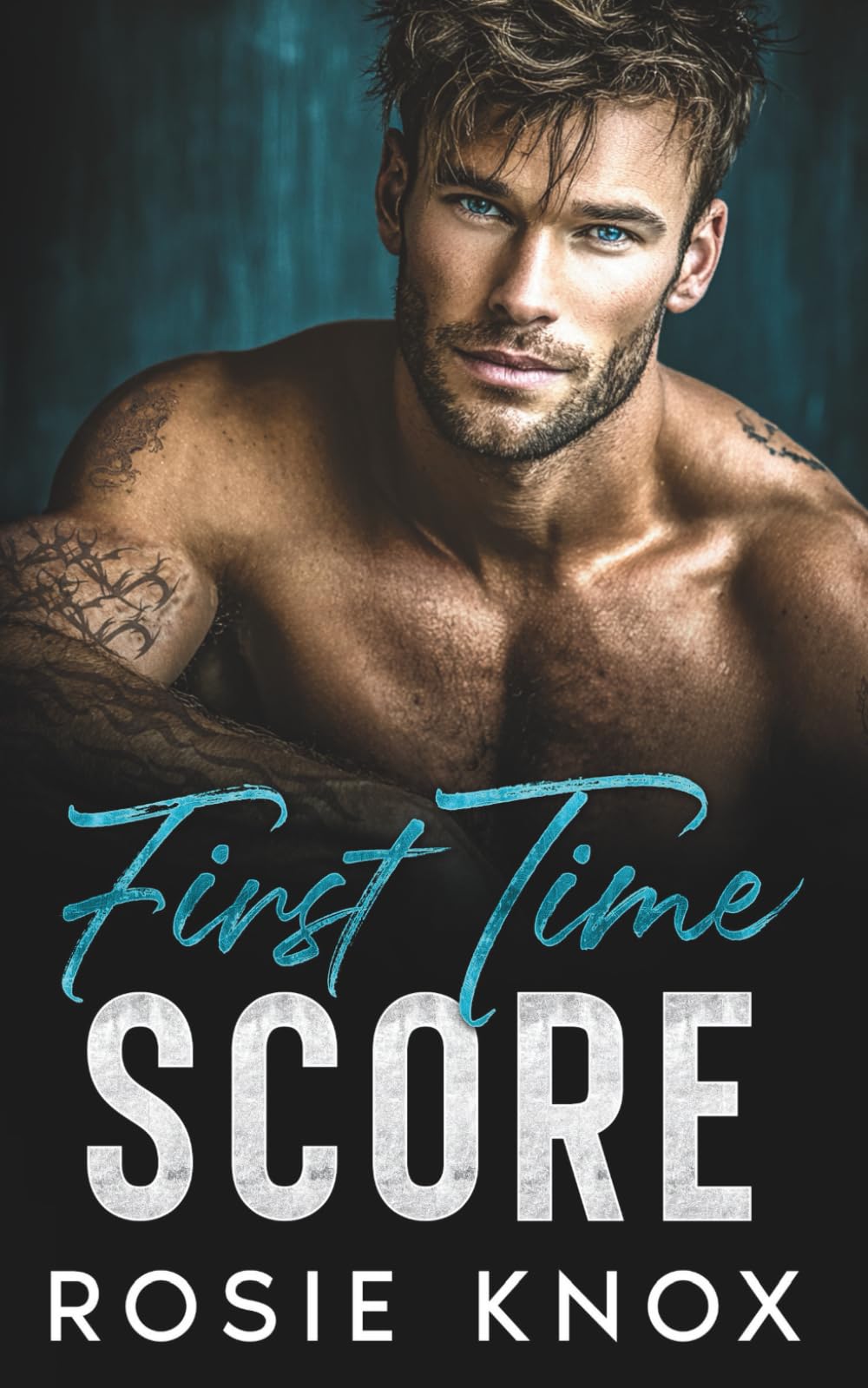 First Time Score: An Enemies to Lovers Surprise Baby Sports Romance (Northwest Stars Series)