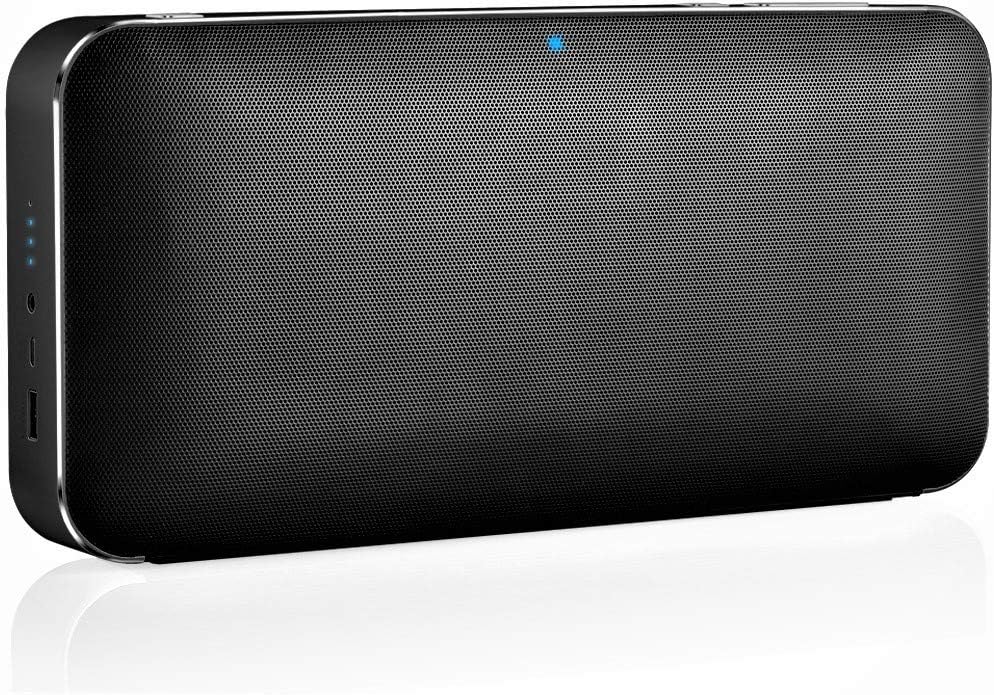 JACK MARTIN JAMbox Portable Bluetooth Speaker with Mic & Built-in Power Bank (2500MAh)
