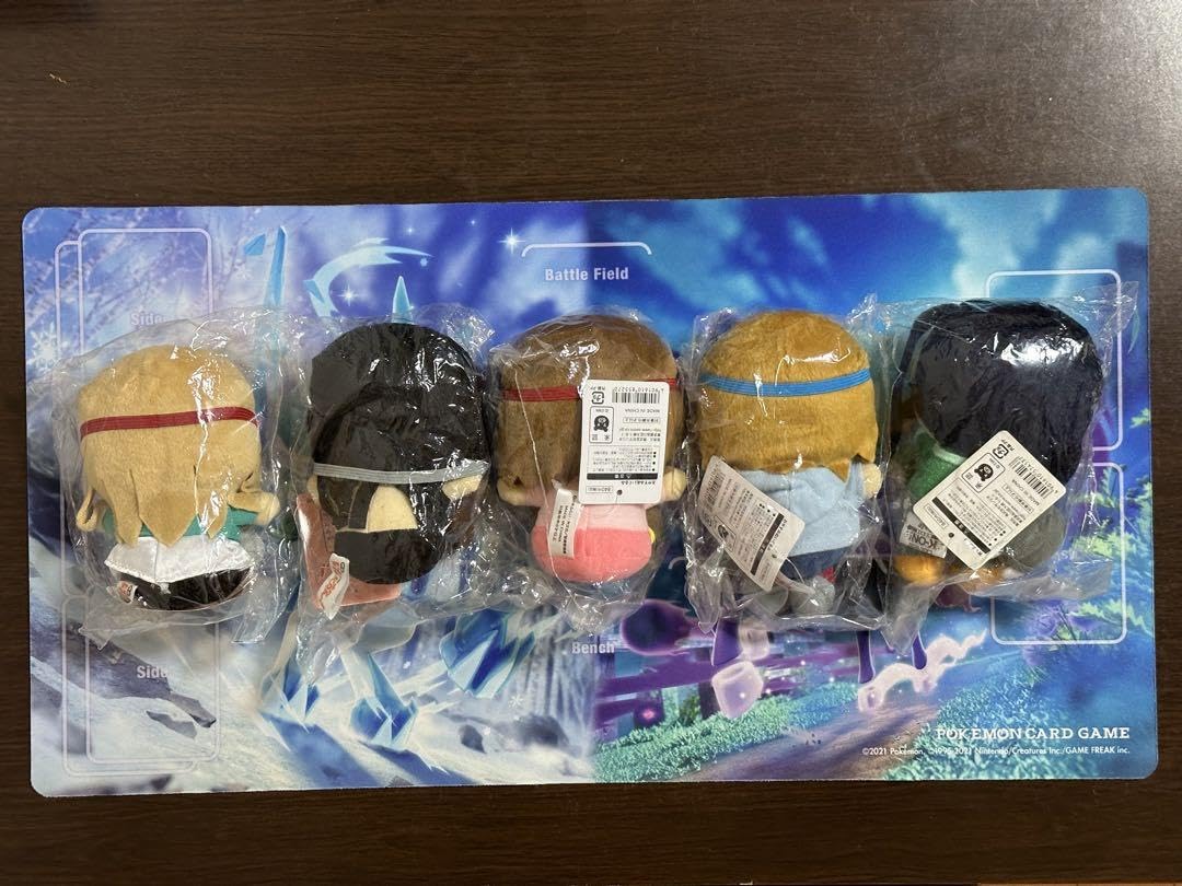 けいおん！ おやすみぬいぐるみ 全5種 セット Amazon.co.jp: けいおんおやすみぬいぐるみ 5種セット : おもちゃ