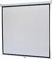TRM 180SA Tela de Projeção Retrátil sem Tripé, TES TT374, Branco, 100"