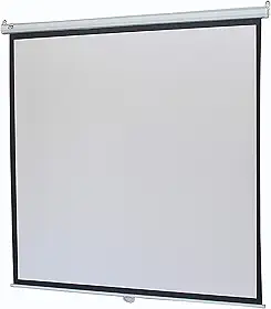 TRM 180SA Tela de Projeção Retrátil sem Tripé, TES TT374, Branco, 100"