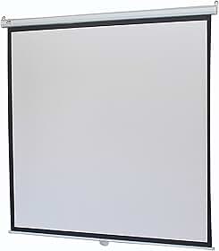 TRM 180SA Tela de Projeção Retrátil sem Tripé, TES TT374, Branco, 100"
