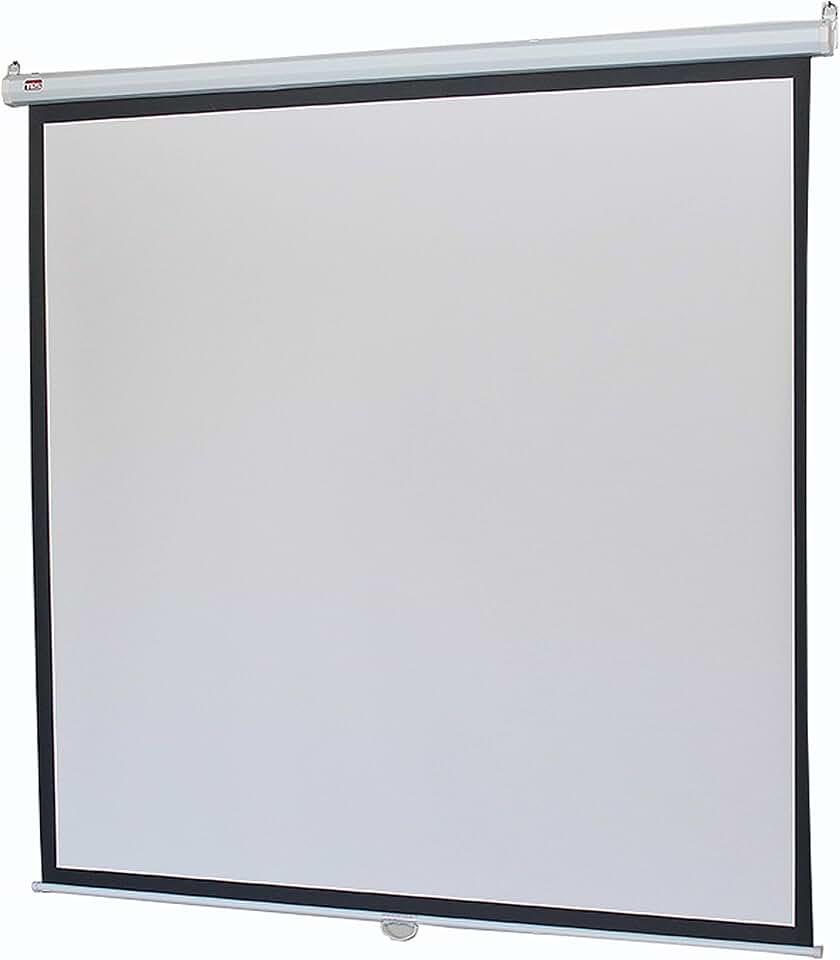 TRM 180SA Tela de Projeção Retrátil sem Tripé, TES TT374, Branco, 100"