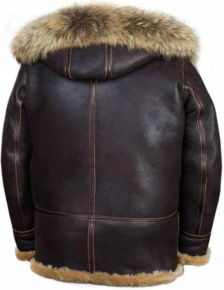 Jacket pilot from sheepskin b 7 arctic parka art 208 Clearance