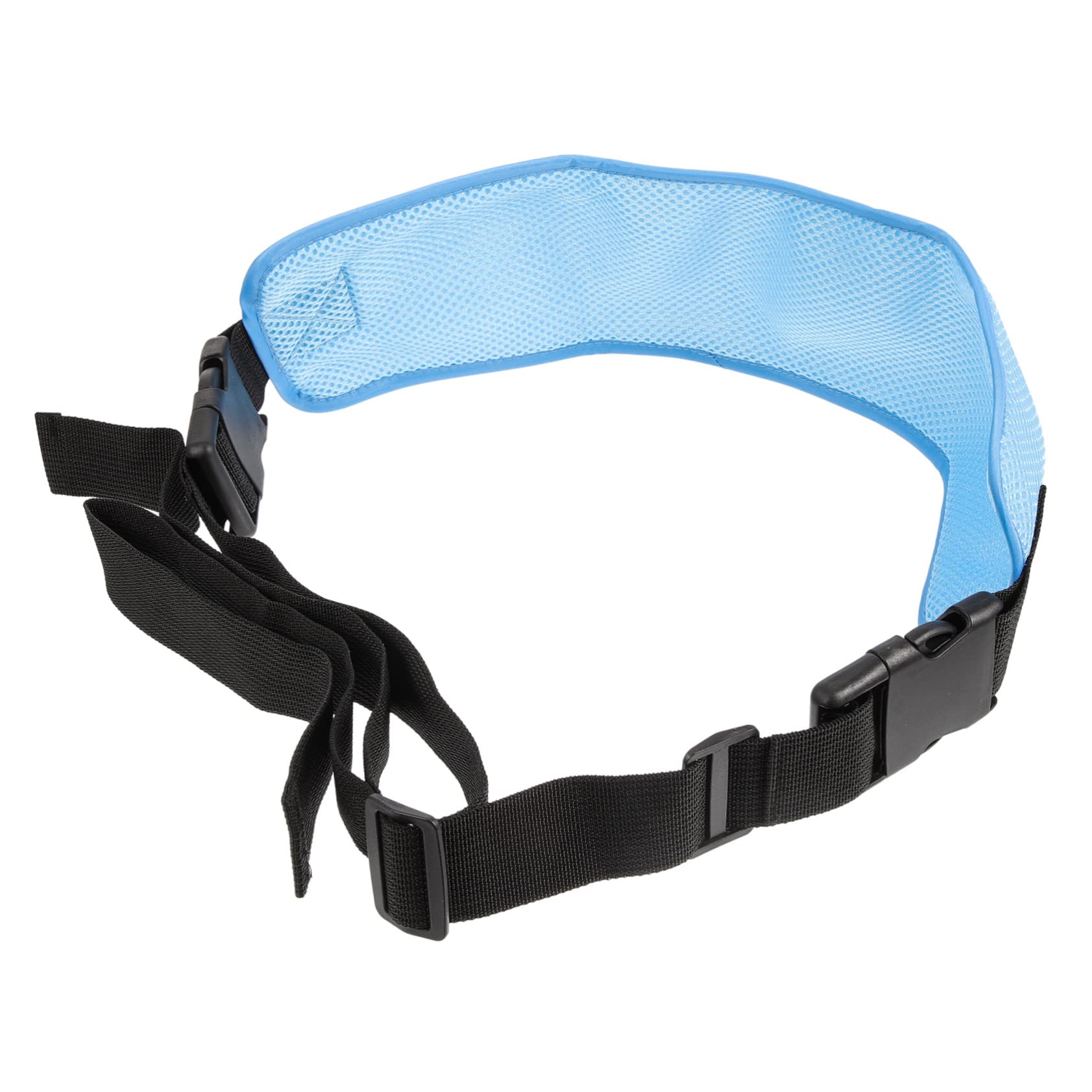 HOMOCONO Wheelchair Straps Accessory Elastic Airplane Accessories Adjustable Strap Wheel Chairs for Elderly Chair Waist Lap Wheelchair Supply Wheelchair Nylon Braid Blue