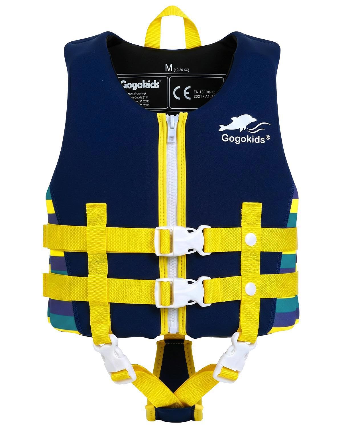 Kinder Schwimmweste Neopren Weste Schwimmjacke Kleinkinder Jungen Mädchen Bademode Schwimmen Jacke Schwimmbekleidung
