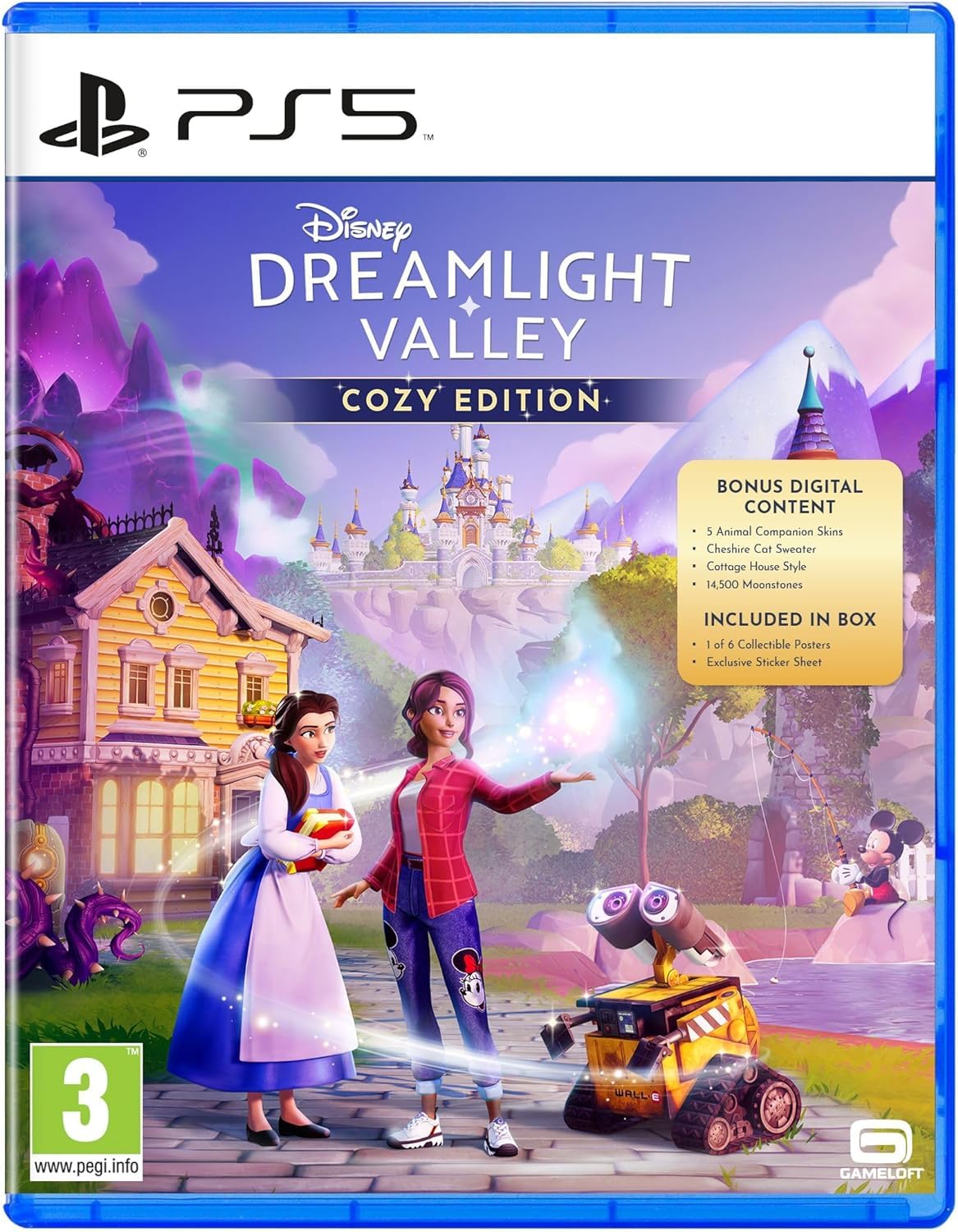 Dreamlight Valley Cozy Edition - Compatible for PS5 - UK/PAL Import (EU Version)