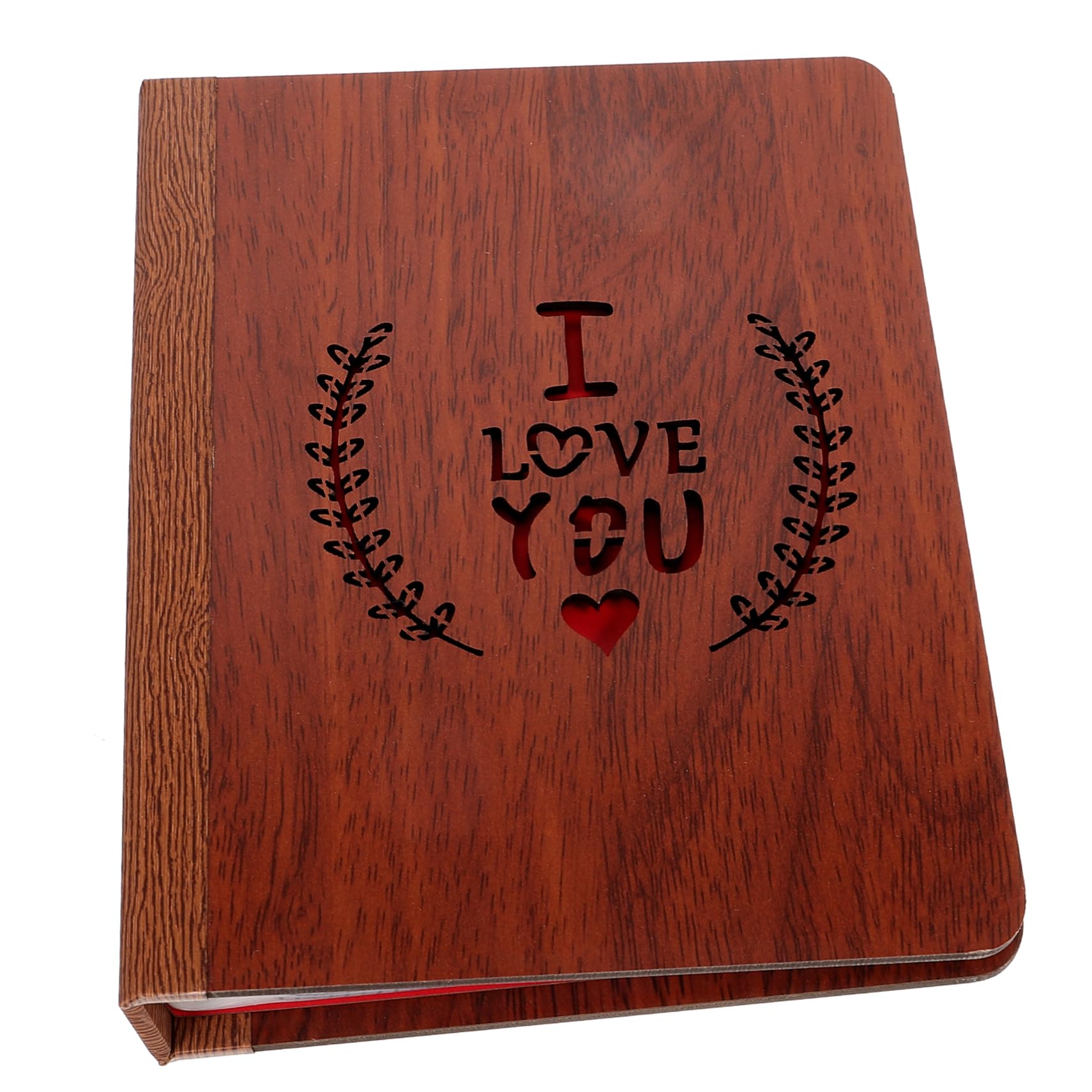 Álbum de Fotos de Madera estilo vintage ideal para regalar en bodas
