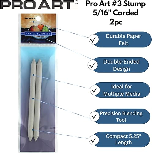 Miniatura 2 de Pro Art Mezcla de tocón, 3