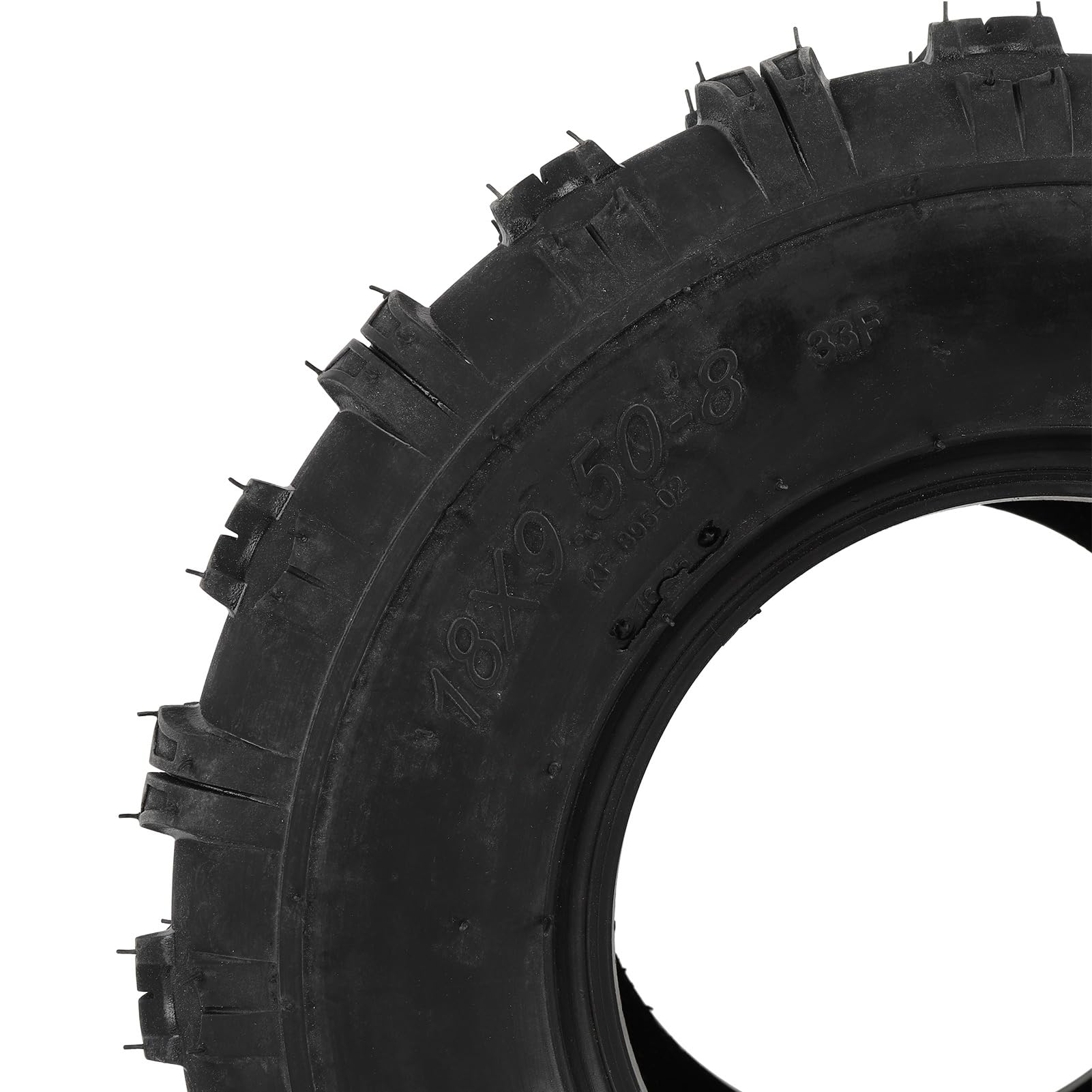 18x8,50-8 Pneumatico in Gomma a Prova di Esplosione 6pr Tubeless Eccellente Trazione ATV Utv Cart Mower