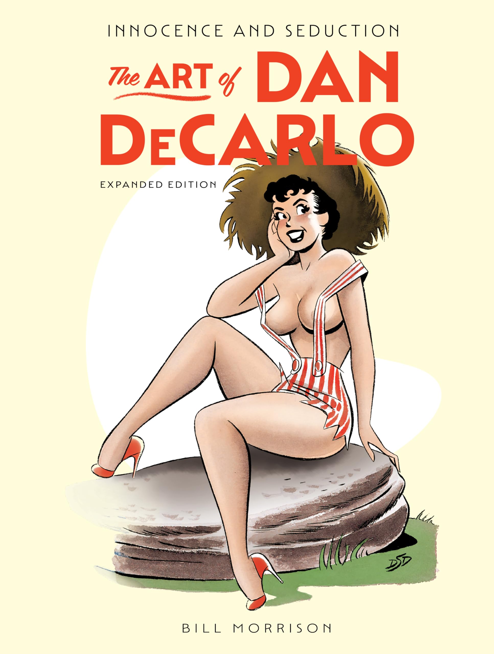 Art of Dan DeCarlo Expanded Edition livre en anglais sur l'art de l'illustration de pin-up