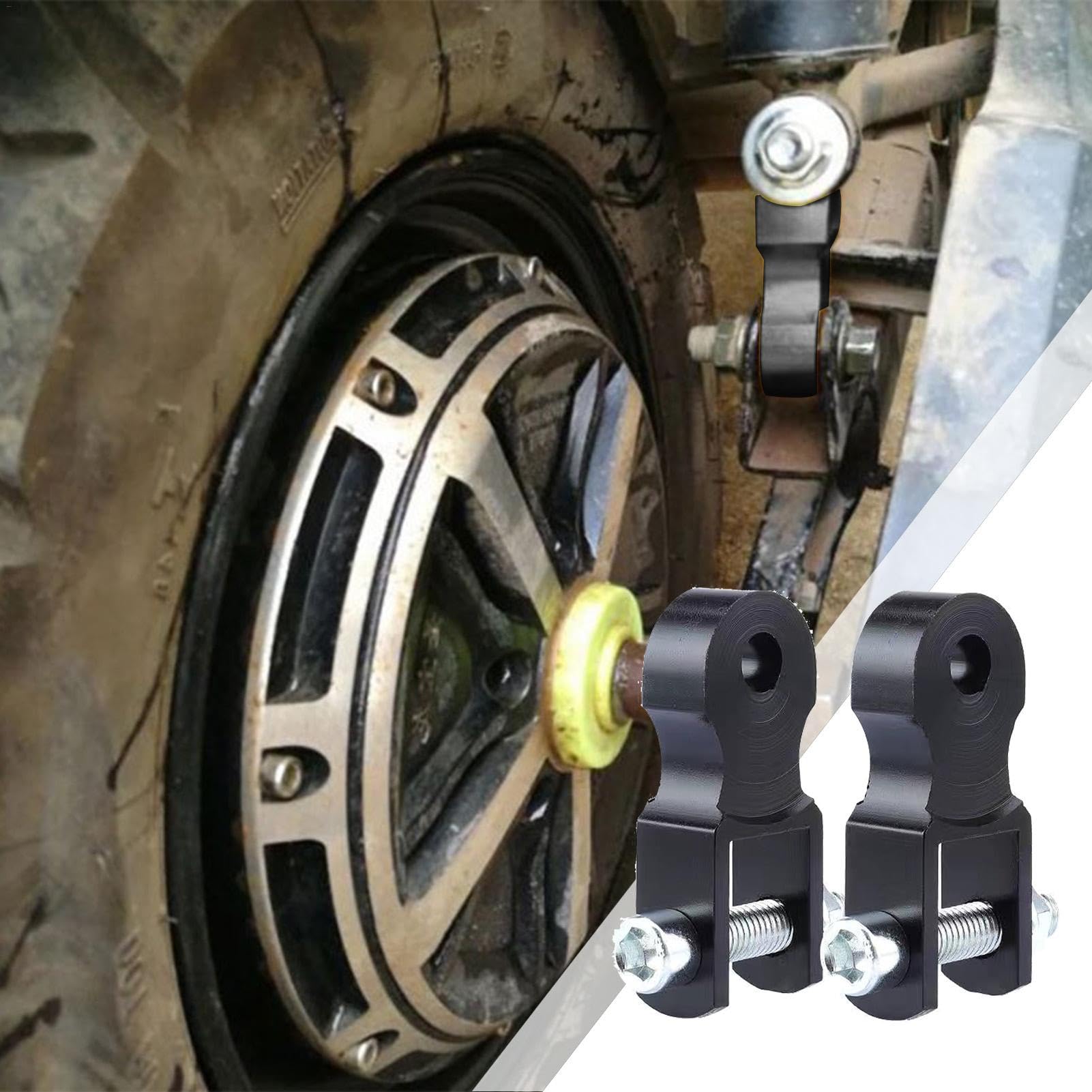 Prolunga Ammortizzatore Moto - Risir con Absorbitore Estensione 2X | Dispositivo Rialzo Viti