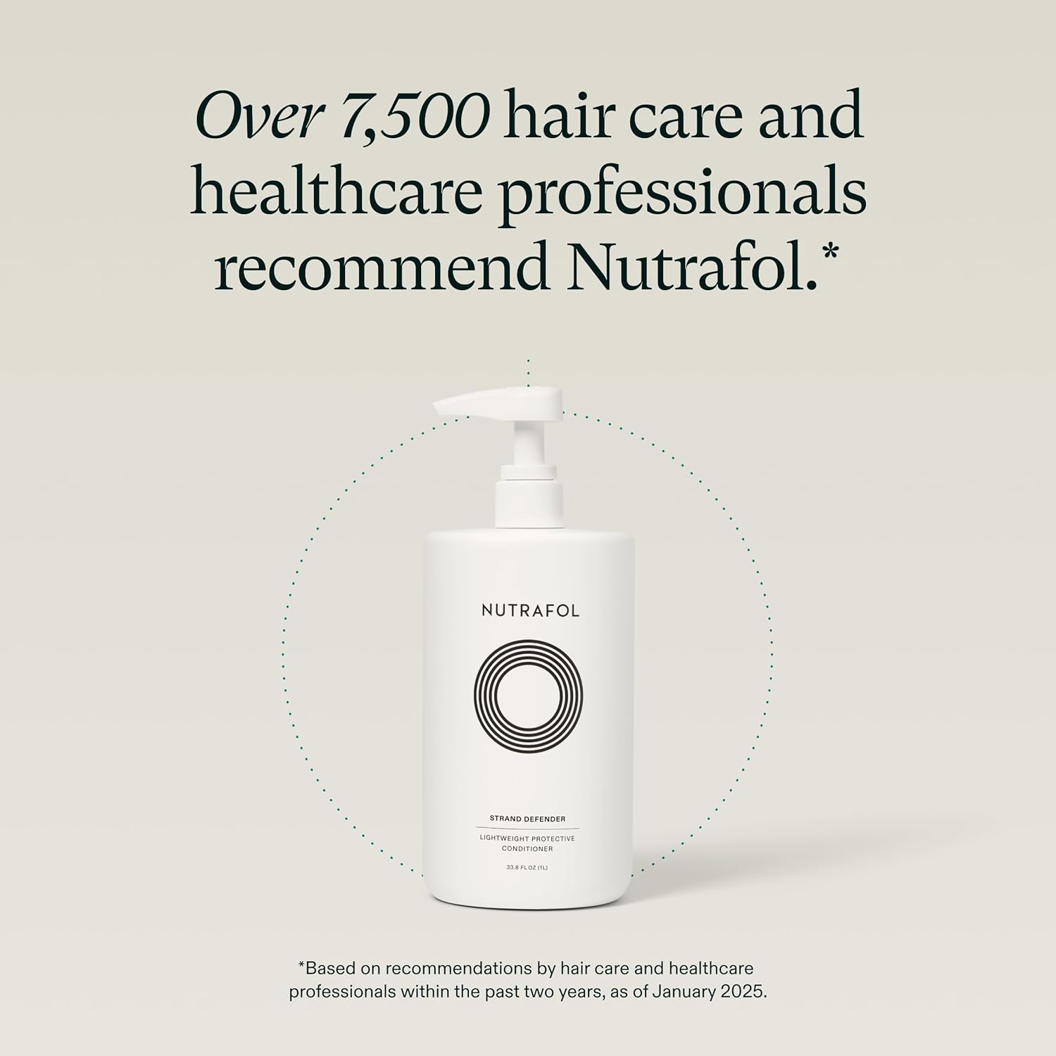 Nutrafol Conditioner, Physician-formulated for Thinning Hair, Moisturizing, Strengthening and Color Safe, Lightweight Protection - Image 2