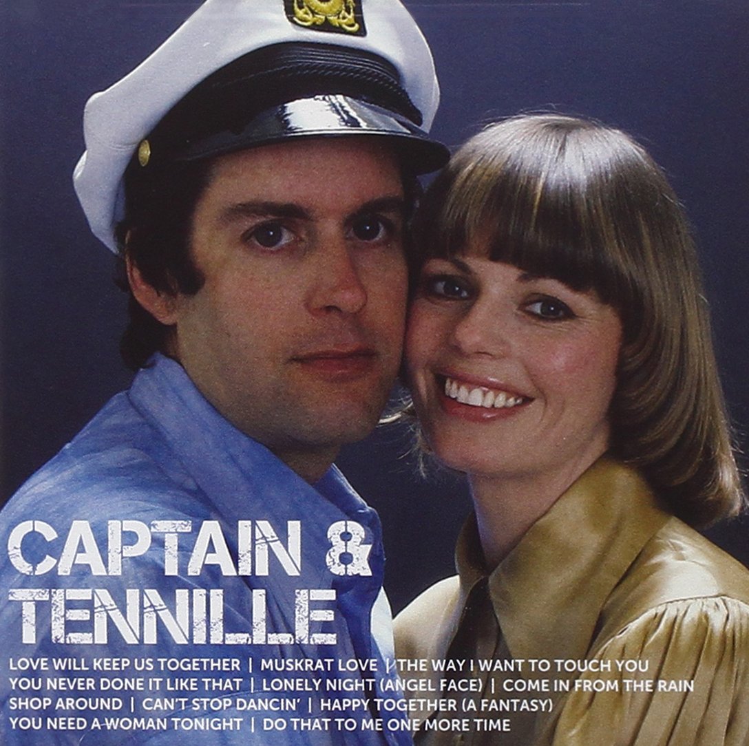 ICON: Captain and Tennille [Audio CD] Captain and Tennille