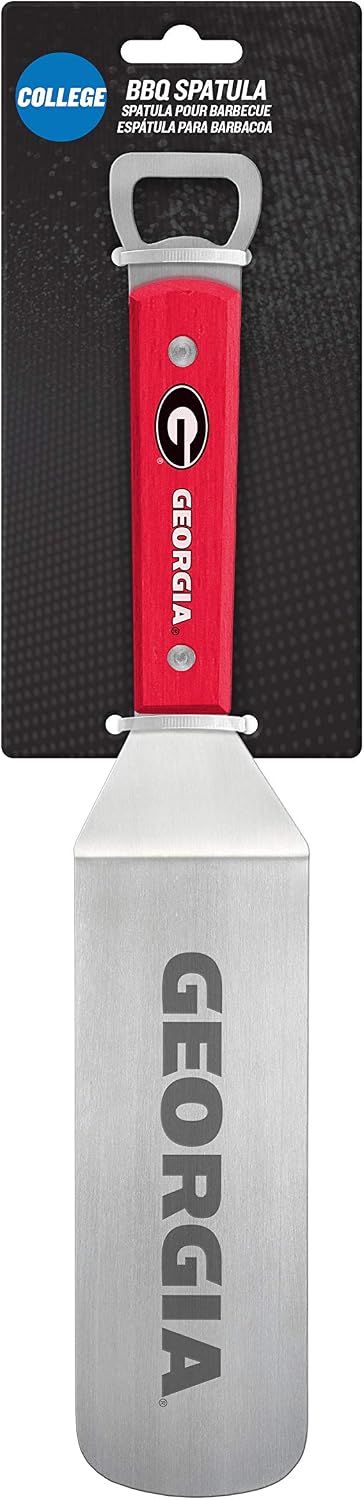 The Sports Vault NCAA Unisex-Adult BBQ Spatula with Bottle Opener