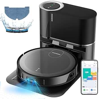 6498【美品】ロボット掃除機　Proscenic X1 Amazon | ロボット掃除機 自動ゴミ収集 振動式 水拭き 両用