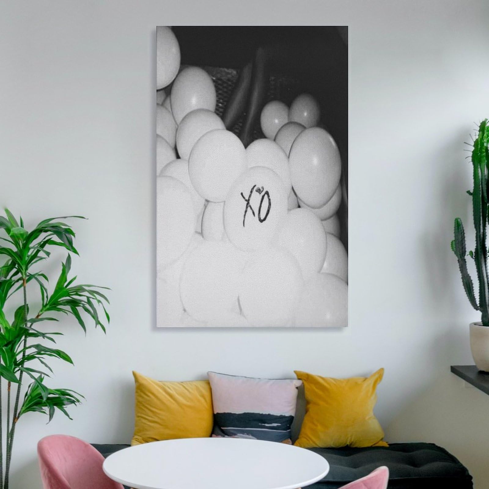 HSUREWTRK Verdun Posters esthetische muurkunst canvas decoratief