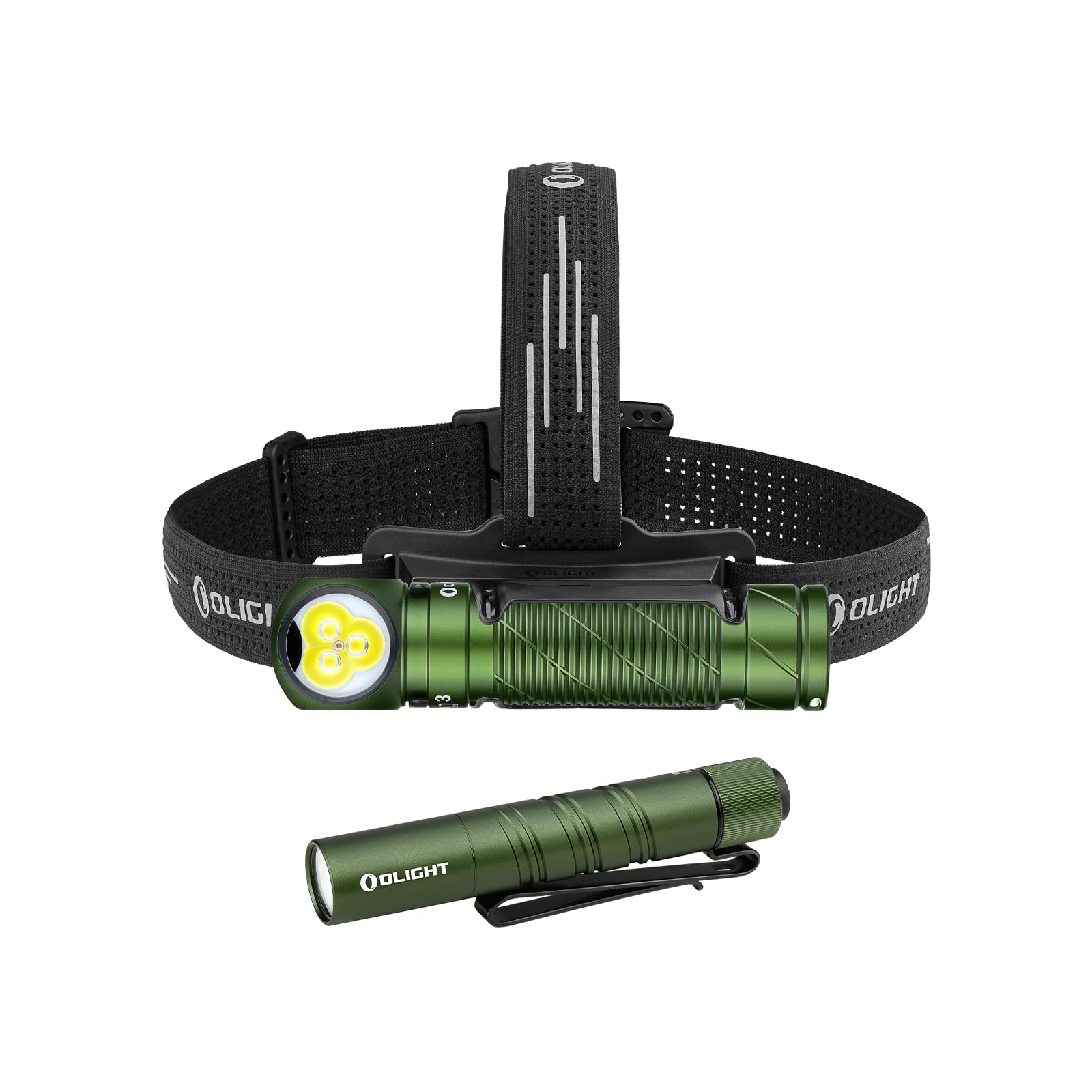 Amazon.com : OLIGHT Perun 3 Rechargeable Headlamp Flashlight