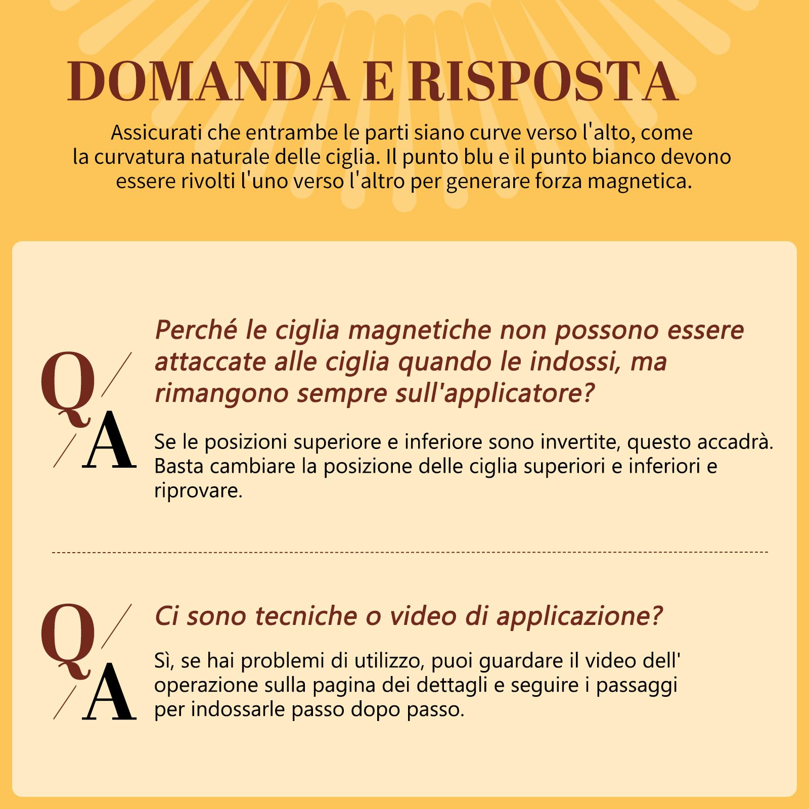 Ciglia Magnetiche Naturali, Ciglia Finte Magnetiche riutilizzabili con applicatore, non c'è bisogno di colla magnetica per Ciglia QUEWEL facile da indossare e rimuovere （Style B 07)