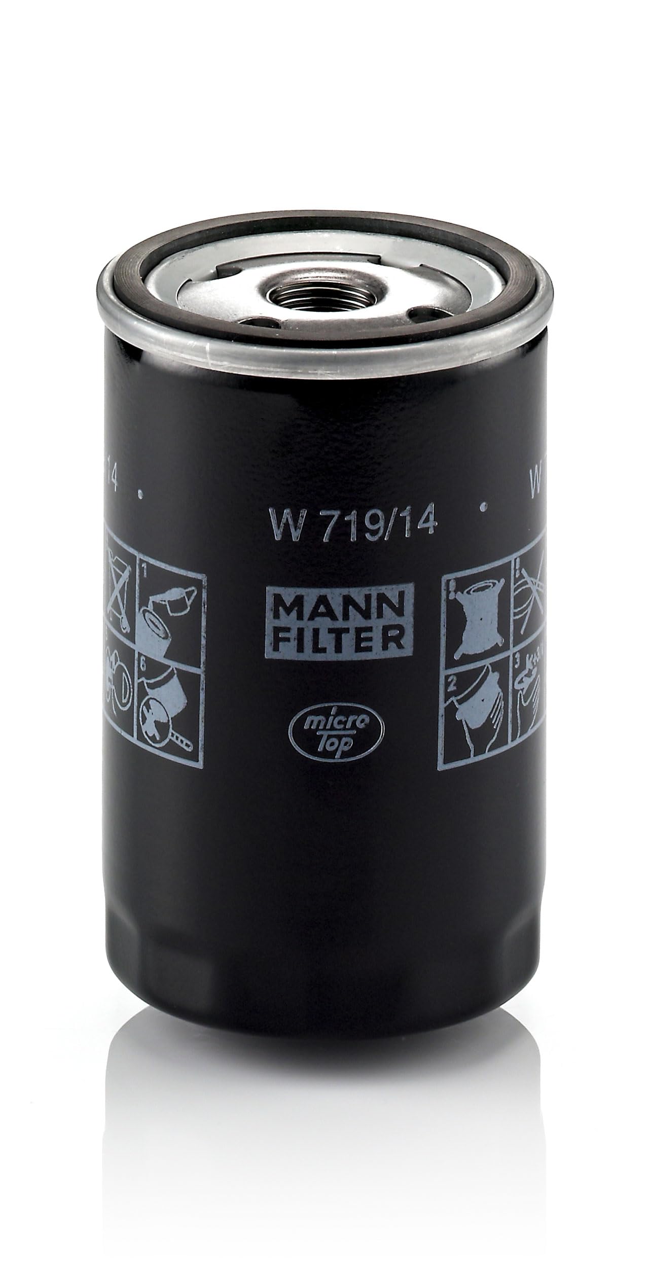 MANN-FILTER W 719/14 Oil Filter - for Cars + Transporters