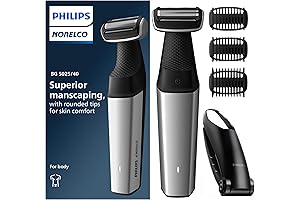Philips Norelco Bodygroom Series 5000: The Ultimate Grooming Companion for Men