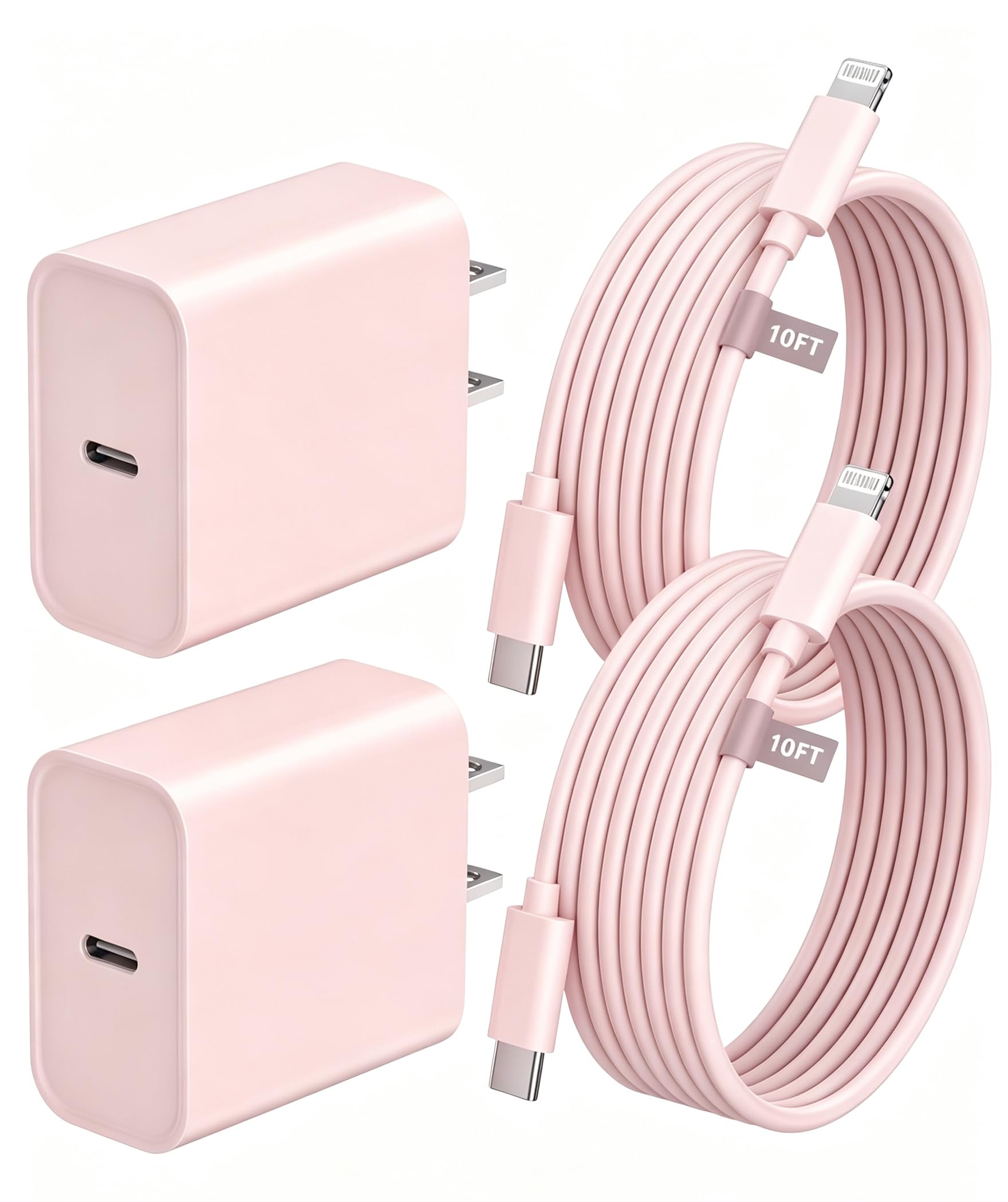 10FT iPhone 14 13 12 11 Charger Fast Charging [Apple MFi Certified]