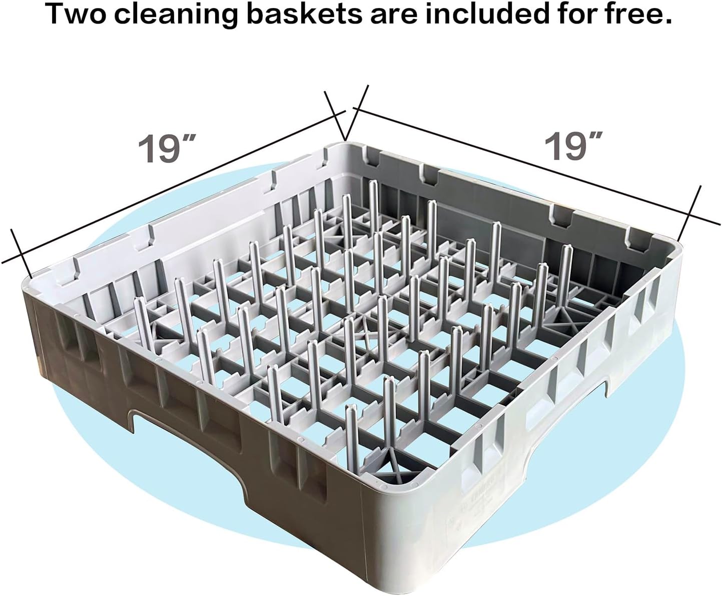 Commercial Dishwasher Undercounter High Temperature, Built-in Booster, Built-in Detergent & Rinse Aid Pumps, Stainless Steel, 20-40 Racks/Hr, 208~240V, 1 Phrase for Restaurant Bar Cafe