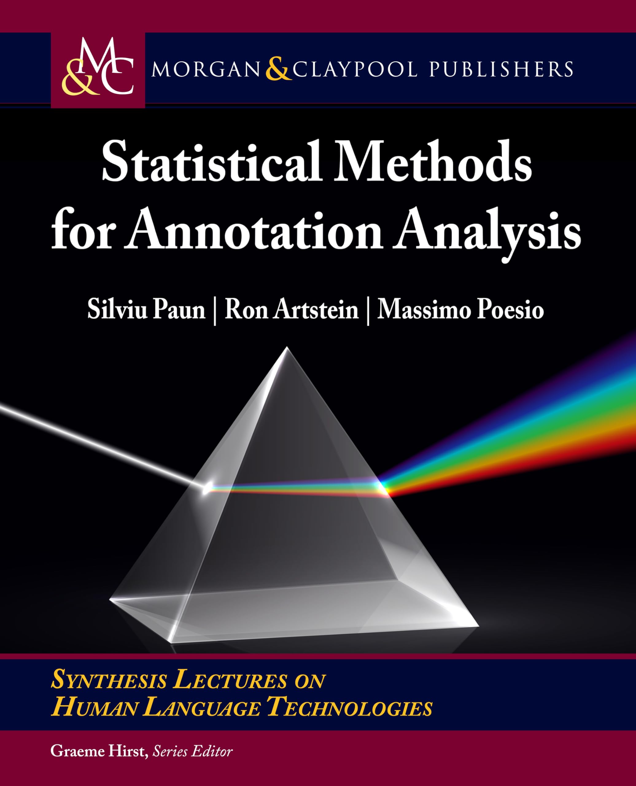 Buy Statistical Methods for Annotation Analysis (Synthesis Lectures on Human Language Technologies) — BookShops.in