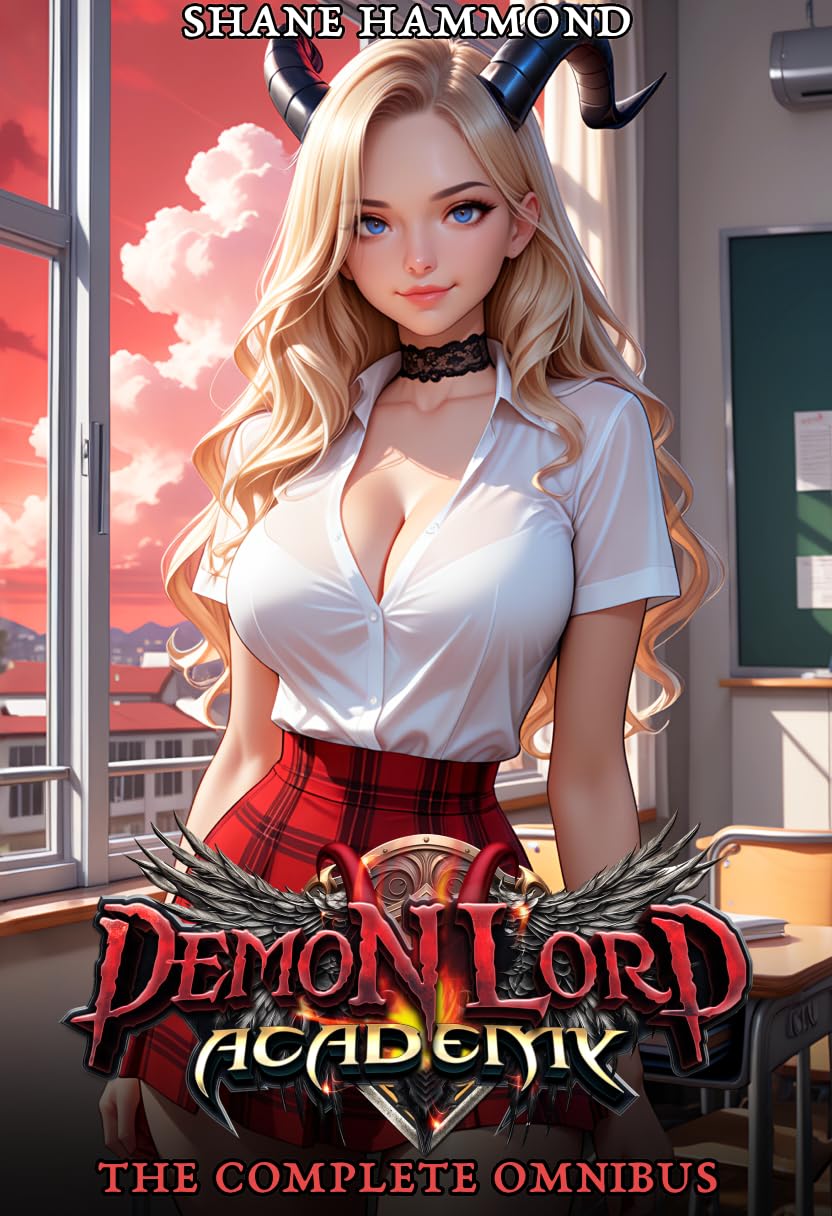 Cover of Demon Lord Academy: The Complete Omnibus