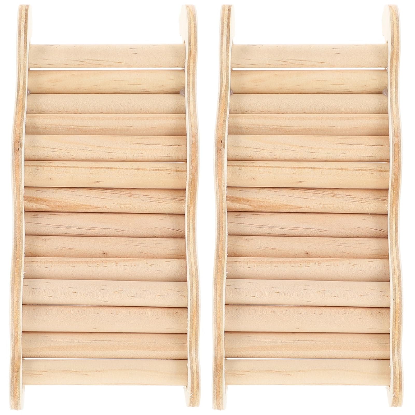 Hamsterleiter Aus Holz, 16 Cm - Kletterspielzeug Für Käfig, Hamster, Mäuse & Kleintiere