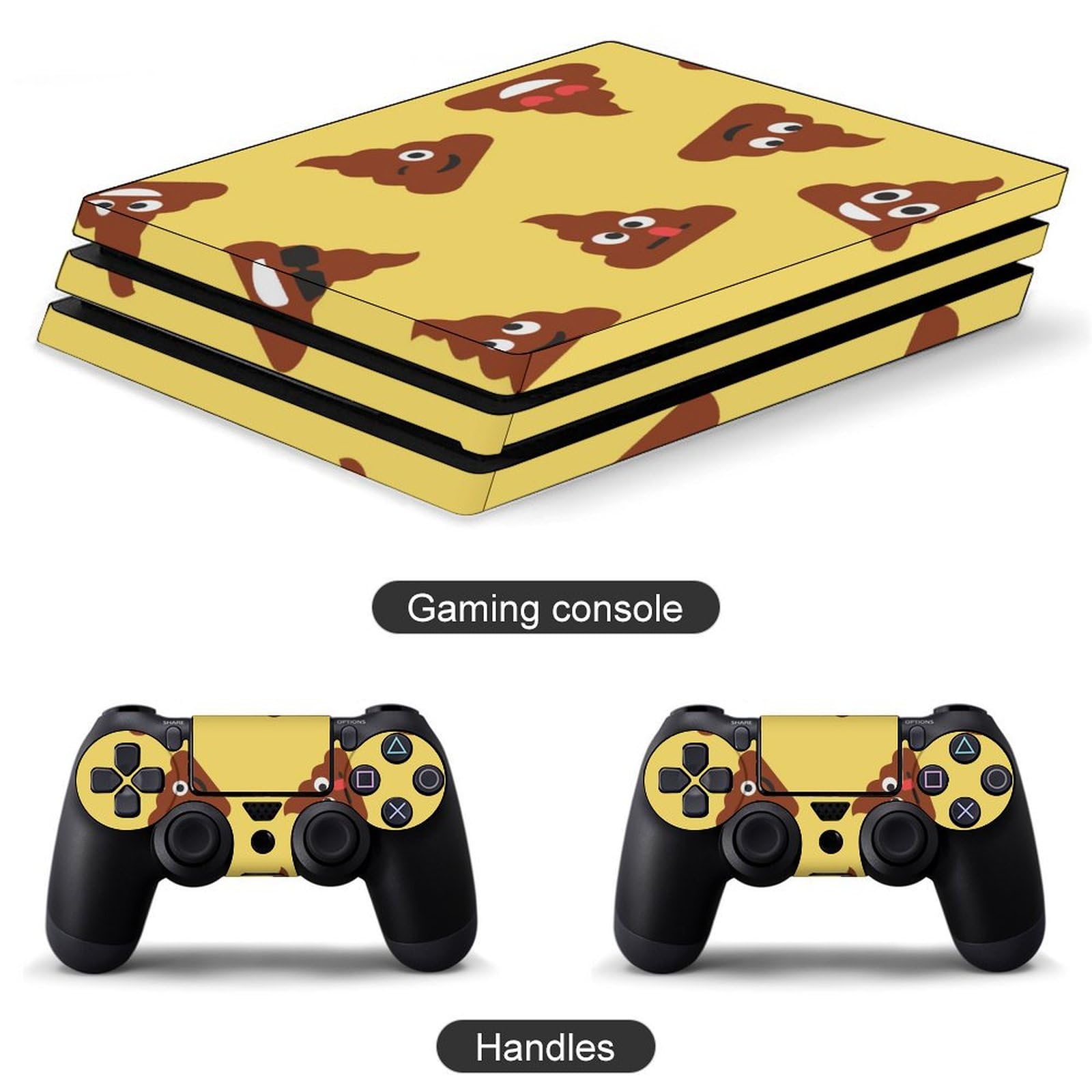Amazon.co.jp: PS4専用 スキンシール PlayStation 4 スキンシール
