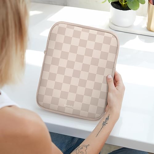 Miniatura 5 de Vandel 9-11 Inch Tablet Sleeve, iPad Sleeve 11 inch Travel Pouch, Fits iPad Pro 11 Inch M4/ 10th Generation 10.9, 9/8th Gen 10.2/ Air 11" 5/4/3 h.