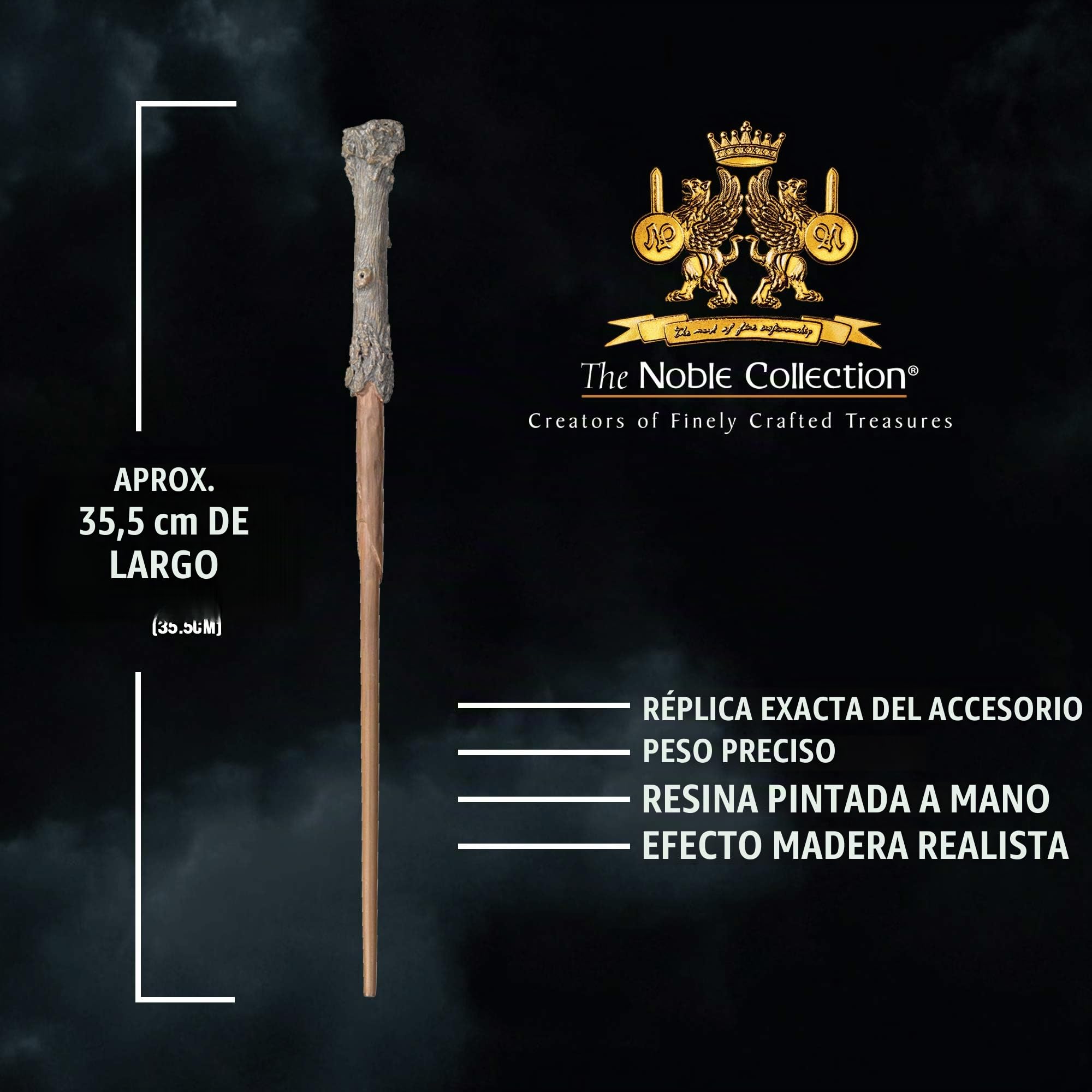 The Noble Collection Harry Potter Varita (Caja de Ventana)