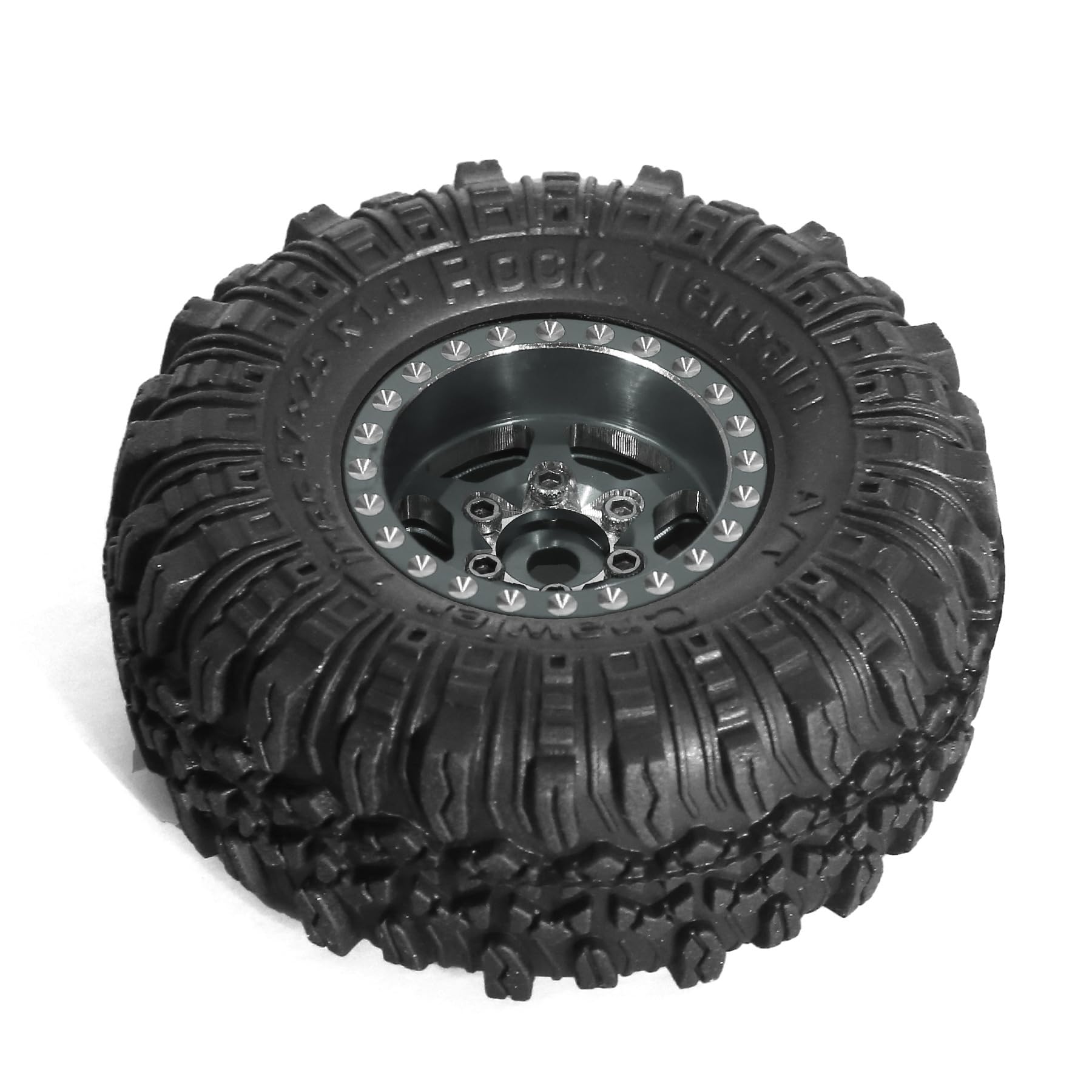 クローラー １/１０用 ホイール＆タイヤｘ４ アルミ アキシャル トラクサスに♪ Amazon | INJORA 1/10 RCクローラーTraxxas TRX-4アキシャル
