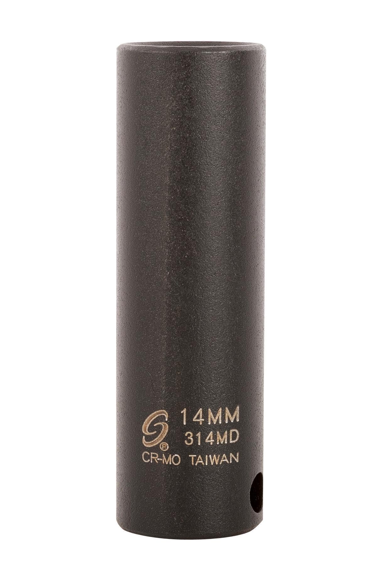 Sunex 314md 3/8-Inch Drive 14-Mm Deep Impact Socket